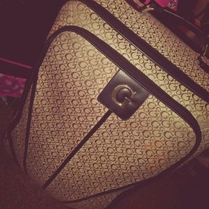 Guess suit case